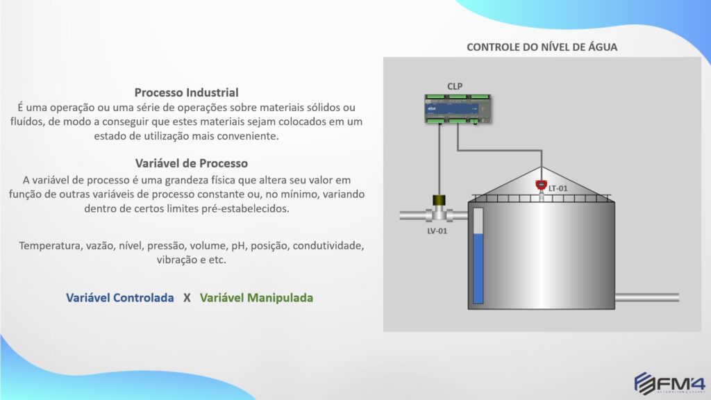 Conheça tudo sobre variaiveis de processo em automação industrial